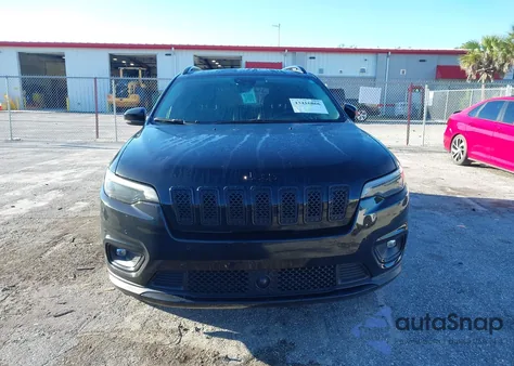 2023 Jeep Cherokee Altitude Lux 4X4 from USA, damaged, VIN 1C4PJMMB2PD113174